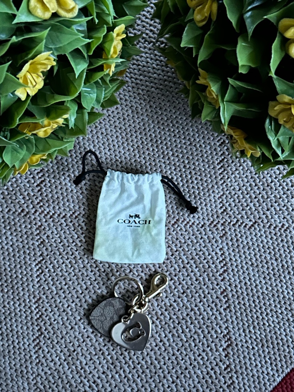 COACH EUC Key Charm/Bag Charm - Picture 4 of 4